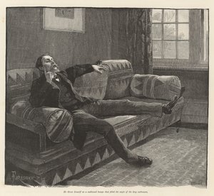 A Golden Gate őrsége, Bret Harte alkotó: Amedee Forestier