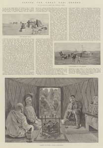 A Nagy Góbi-sivatag túloldalán