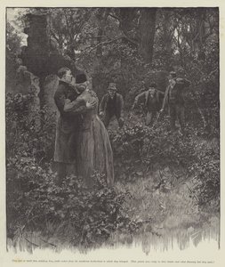 Vak szerelem, Wilkie Collins
