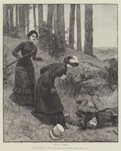 Vak szerelem, Wilkie Collins