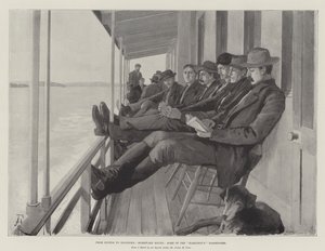 Eustontól Klondike-ig, Homeward Bound, néhány Hamilton utasa