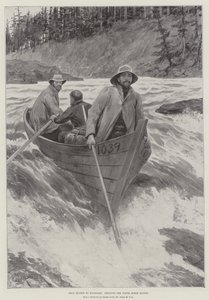 Eustontól Klondike-ig, a White-Horse Rapids lövészetében