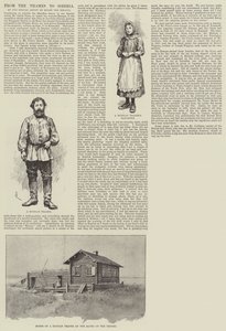 A Temzétől Szibériáig alkotó: Amedee Forestier