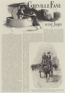 Greville Fane, Henry James