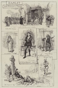 Hamlet a Hercegnő Színházban