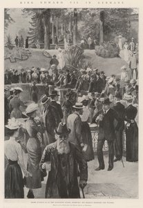 VII. Edward király Németországban alkotó: Amedee Forestier