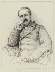 Charles G Gordon vezérőrnagy, RE, CB