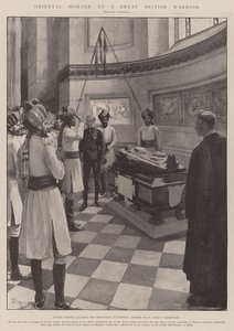 Keleti hódolat egy nagy brit harcosnak