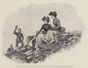 Peer és örökösnő, Walter Besant