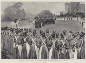A Jubilee Institute királynő ápolóinak fogadása a Windsori Királynő Őfelsége által