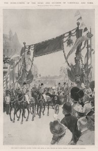 Cornwall és York hercegének és hercegnőjének hazatérése