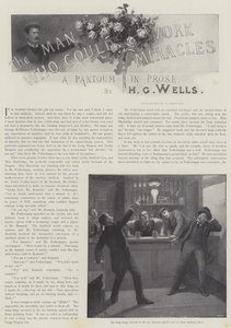 Az ember, aki csodákra képes, H G Wells