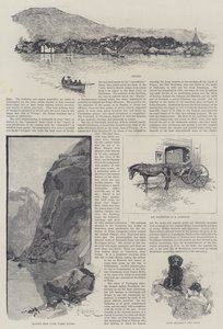 A napsugár Norvégiában, Lady Brassey