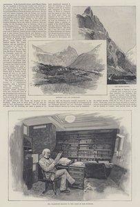 A napsugár Norvégiában, Lady Brassey