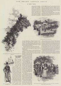 A csavargó ismét külföldön, írta Mark Twain