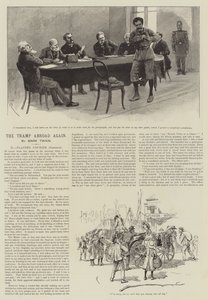 Ismét a csavargó külföldön, Mark Twain
