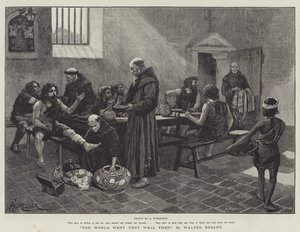 A világ akkor nagyon jól ment, Walter Besant