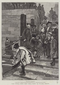 A világ akkor nagyon jól ment, Walter Besant