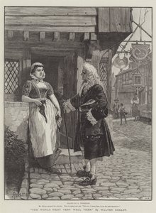 A világ akkor nagyon jól ment, Walter Besant
