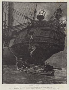 A világ akkor nagyon jól ment, Walter Besant