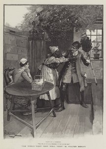 A világ akkor nagyon jól ment, Walter Besant