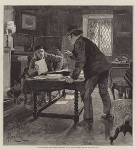 Walter Besant: To Call Her Mine alkotó: Amedee Forestier
