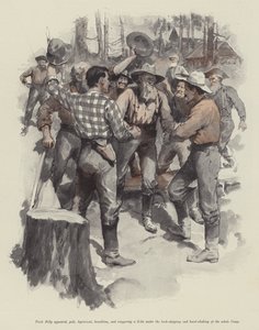 Jim bácsi és Billy bácsi, Bret Harte
