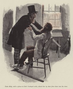 Jim bácsi és Billy bácsi, Bret Harte
