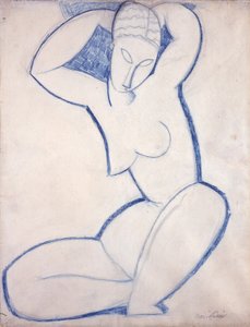 Tartószobor alkotó: Amedeo Modigliani