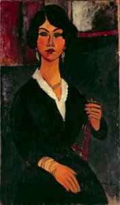 Amedeo Modigliani (1884-1920) Almaisa l