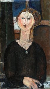 Antónia, c. 1915 alkotó: Amedeo Modigliani