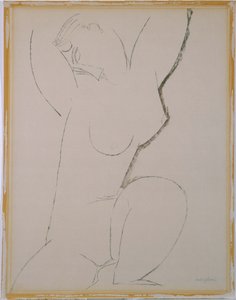Caryatid alkotó: Amedeo Modigliani
