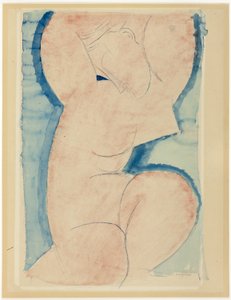Caryatid alkotó: Amedeo Modigliani