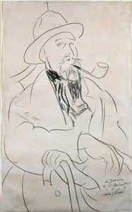 Charles Guerin. Charles Guerin portréja alkotó: Amedeo Modigliani