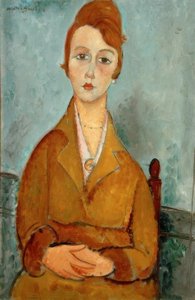 A fiatal Lolotte alkotó: Amedeo Modigliani