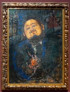 Diego Rievera alkotó: Amedeo Modigliani
