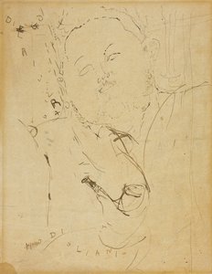 Diego Rivera, 1915. alkotó: Amedeo Modigliani