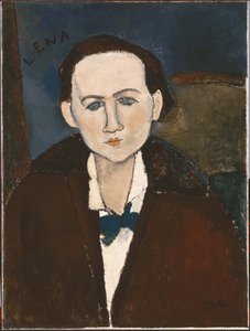 Elena Povolozky alkotó: Amedeo Modigliani
