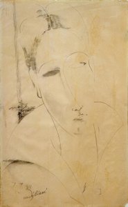 Hanka Zboroska alkotó: Amedeo Modigliani