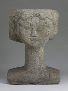 Fej, 1911 körül alkotó: Amedeo Modigliani