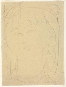 Anatólia vezetője alkotó: Amedeo Modigliani