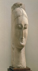 Egy nő feje alkotó: Amedeo Modigliani