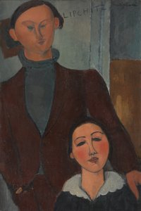 Jacques és Berthe Lipchitz alkotó: Amedeo Modigliani