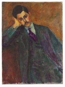 Sándor János, 1909 alkotó: Amedeo Modigliani