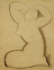 munkarend alkotó: Amedeo Modigliani
