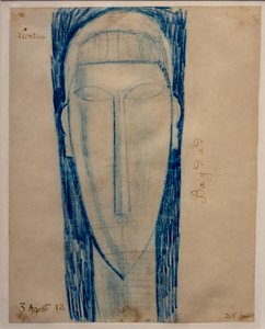 Fej alkotó: Amedeo Modigliani
