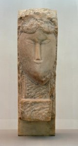 Egy nő feje alkotó: Amedeo Modigliani
