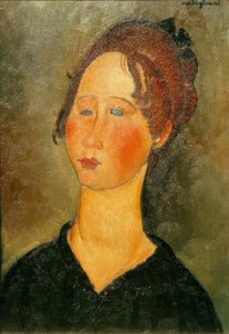 A burgundi alkotó: Amedeo Modigliani