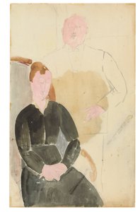 A háztartás, 1915 alkotó: Amedeo Modigliani