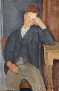 A fiatal tanonc alkotó: Amedeo Modigliani